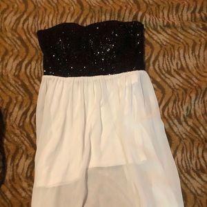 sequins homecoming dress